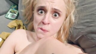 Molly Cutie - Older Man Plays Games With Young Blonde Babe