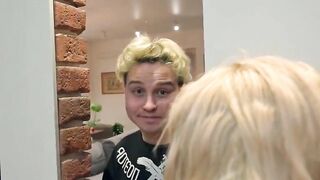 Molly Cutie - Older Man Plays Games With Young Blonde Babe