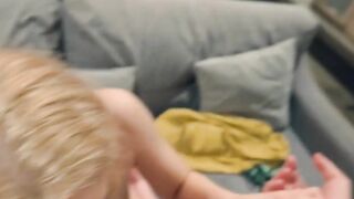 Molly Cutie - Older Man Plays Games With Young Blonde Babe