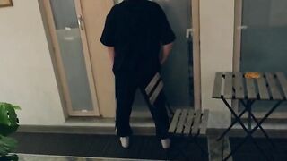 Molly Cutie - Older Man Plays Games With Young Blonde Babe