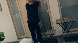Molly Cutie - Older Man Plays Games With Young Blonde Babe