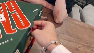 Molly Cutie - Older Man Plays Games With Young Blonde Babe