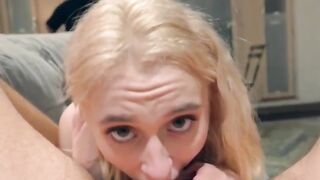 Molly Cutie - Older Man Plays Games With Young Blonde Babe