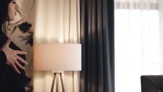 Hot Blonde Babe Oliva Zlatova's Sensual Dance of Passion