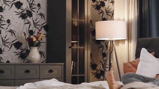 Hot Blonde Babe Oliva Zlatova's Sensual Dance of Passion
