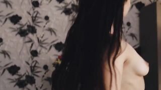 Hot Blonde Babe Oliva Zlatova's Sensual Dance of Passion