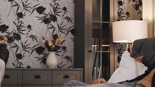 Hot Blonde Babe Oliva Zlatova's Sensual Dance of Passion