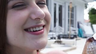 Teasing And Licking Teen Barely Legal Cuties - Petite Blonde Girl Gets Fucked