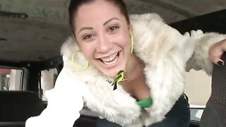 Latin Hottie VENUS Fucks Her Way To A Big Dick Load On Gloryhole Secretz
