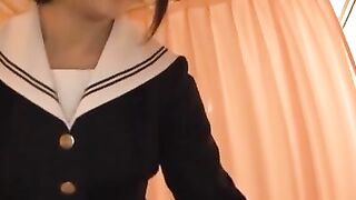 Eastern Beauties - Japanese Model Kuromi Tachibanai Faceslaps And Creampie