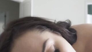 MacyJayde- Leg Spreading Teen Slut Gets Her Pussy Filled With StepSon's Load