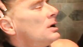 Sex Games Gone Wild! Hot Blonde Babe Plays Sex Game With Hunk And Ends Up In A Threesome