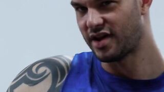 Anal surprise: Big Boob Transgender Fucked Hard In The Gym
