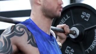 Anal surprise: Big Boob Transgender Fucked Hard In The Gym