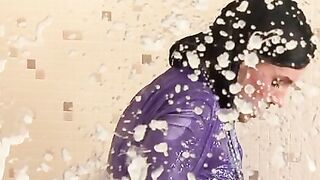 Sloppy Blowjob & Hardcore Anal Fuck with Hot Babe - Ketly Pearls