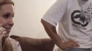 Teen Blondie Riding A Hard Dick - Old Video Revamped With New Editing And Music