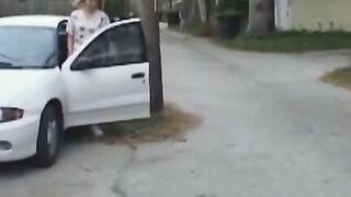 Teen Blondie Riding A Hard Dick - Old Video Revamped With New Editing And Music
