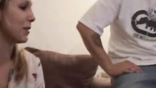 Teen Blondie Riding A Hard Dick - Old Video Revamped With New Editing And Music