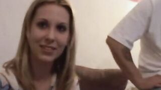Teen Blondie Riding A Hard Dick - Old Video Revamped With New Editing And Music