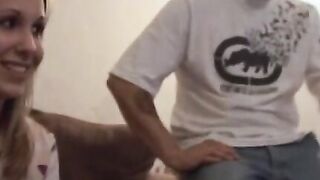 Teen Blondie Riding A Hard Dick - Old Video Revamped With New Editing And Music