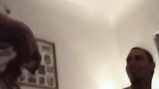 Teen Blondie Riding A Hard Dick - Old Video Revamped With New Editing And Music