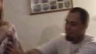 Teen Blondie Riding A Hard Dick - Old Video Revamped With New Editing And Music