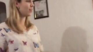 Teen Blondie Riding A Hard Dick - Old Video Revamped With New Editing And Music