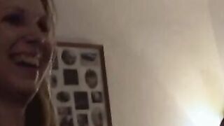 Teen Blondie Riding A Hard Dick - Old Video Revamped With New Editing And Music