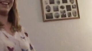 Teen Blondie Riding A Hard Dick - Old Video Revamped With New Editing And Music