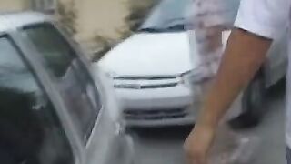 Teen Blondie Riding A Hard Dick - Old Video Revamped With New Editing And Music