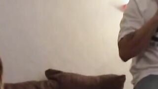 Teen Blondie Riding A Hard Dick - Old Video Revamped With New Editing And Music