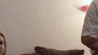 Teen Blondie Riding A Hard Dick - Old Video Revamped With New Editing And Music