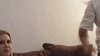 Teen Blondie Riding A Hard Dick - Old Video Revamped With New Editing And Music