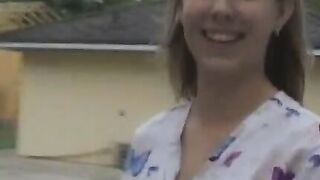Teen Blondie Riding A Hard Dick - Old Video Revamped With New Editing And Music