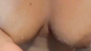 Janines-Shower - Big Dick Surprise in Bathroom