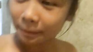 Janines-Shower - Big Dick Surprise in Bathroom