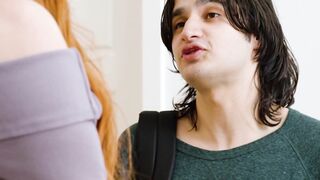 Step-Mother's Naked Yoga Session - Stepdaughter & Son Watch And Learn