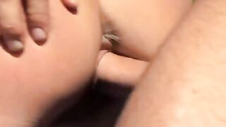 Hot Babe's Ass Fucked in Hardcore Anal Sex Session