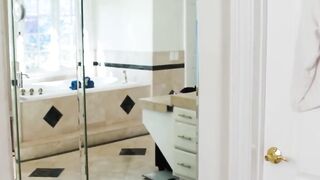 Transgender Boss Lady Exposes Herself To Her Employee - NSFW