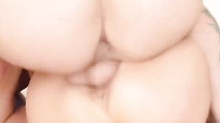 Hot Latina Babe Gives A Sensual Blowjob And Rides Her Man's Hard Dick To Orgasmic Conclusion