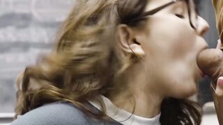 Studying Gets Hot And Messy With Teenage Cutie - Lea Love & Dick Chase
