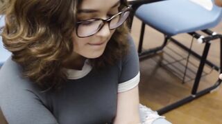 Studying Gets Hot And Messy With Teenage Cutie - Lea Love & Dick Chase