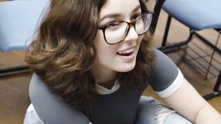 Studying Gets Hot And Messy With Teenage Cutie - Lea Love & Dick Chase