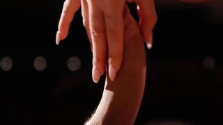 Blind Fold Blowjob - Sensual Oral Pleasure For A Big Dick" #SexyKarinaKing