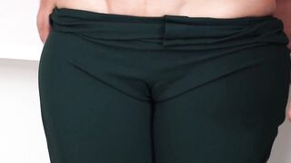 Cameltoe Cuties #2 - Hot Blonde Teen Faces Off In A Sexual Game Of Chance