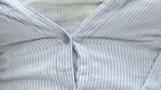 Hot Babe Gives A Sensual Blowjob And Rides Her Man's Hard Dick To Orgasmic Conclusion
