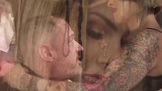 Blondes-TS Foot Worship Session with Sexual Roleplay - HD