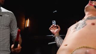 Bondage Domination Submission - Fucked Hard By Dominant Top Johnny Ford