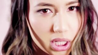 Asian Bombshell Kimora Quinn Rides A Hard Rock Dick In This Hot Scene