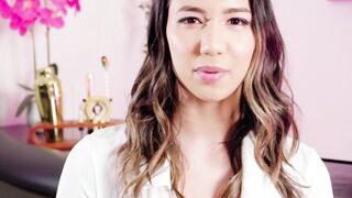Asian Bombshell Kimora Quinn Rides A Hard Rock Dick In This Hot Scene